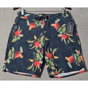 Roark Men's Passage 18" La Selva Board Shorts Swim Dark Navy Size 30 NWT